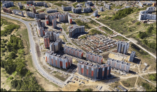 Аэрофотосъемка в Смоленске и Смоленской области